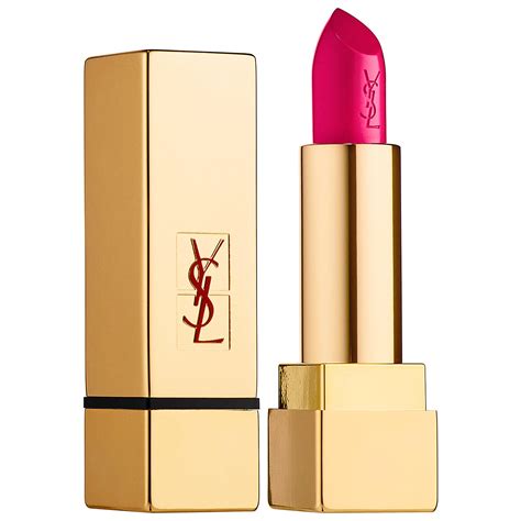 ysl rouge pur couture lipstick in 7 le fuchsia|YSL rouge pur couture commercial.